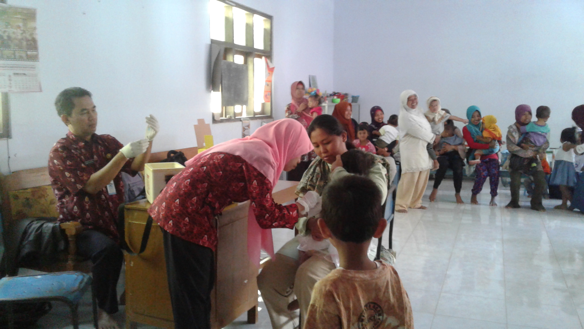 Desa Panda Sukses Melaksanakan Imunisasi Measles Rubella