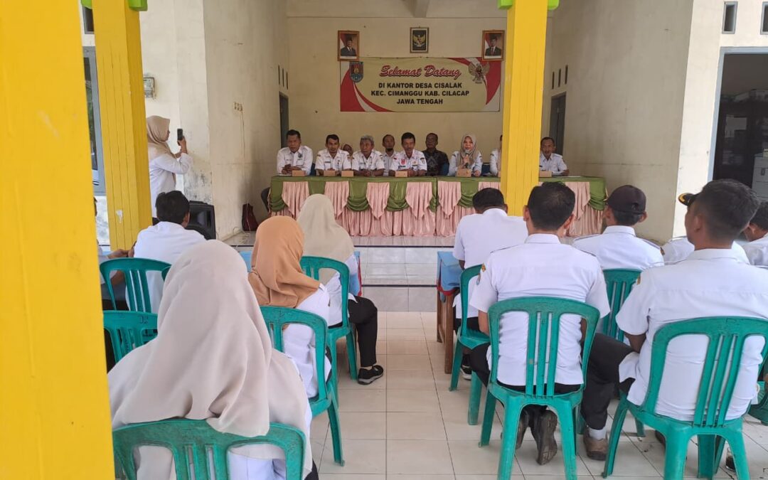 Pembinaan Perangkat Desa dan BUMDes Digelar Dispermades Cilacap, yang diikuti oleh Desa Cibalung dan Desa Cisalak