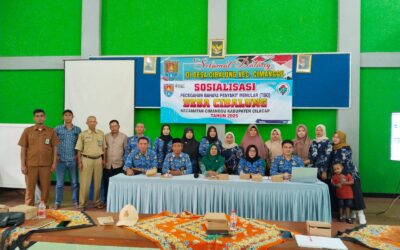 SOSIALISASI PENCEGAHAN PENYAKIT MENULAR ( TBC ) DESA CIBALUNG TAHUN 2025