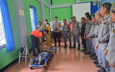 PELATIHAN TANGGAP BENCANA TINGKAT DESA | DESA CIBALUNG TAHUN 2025 |