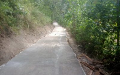 PEMBANGUNAN RABAT BETON JALAN DESA DUSUN KALIMATI (NAGOG) DESA CIBALUNG