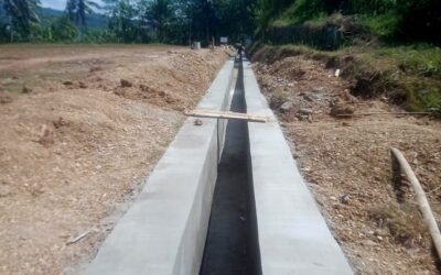 Pembangunan Drainase dan Pemeliharaan Lapangan Sepak Bola Giri Makmur Wujud Komitmen Pemerintah Desa Cibalung Tingkatkan Sarana Olahraga