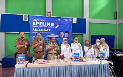 RSUD Margono Soekarjo Purwokerto Gelar Layanan Speling di Desa Cibalung, Hadirkan Layanan Spesialis Langsung ke Masyarakat