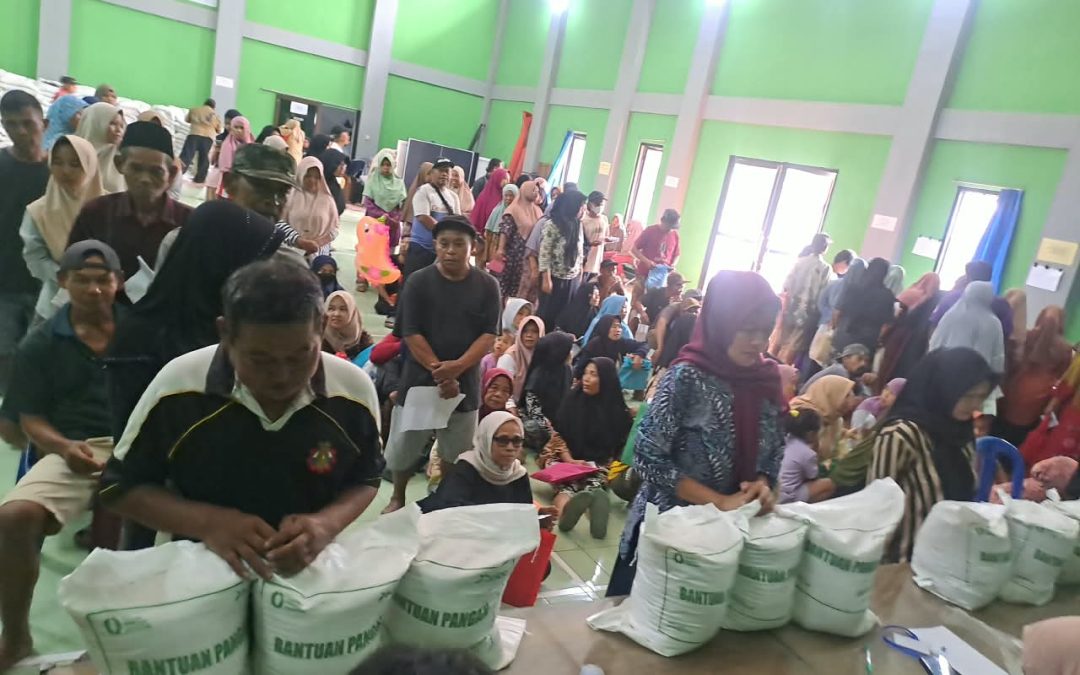 PENYALURAN BANTUAN PANGAN BERAS PERIODE JULI–SEPTEMBER 2026 DI DESA CIBALUNG